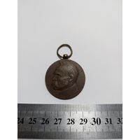 Медаль "10 лет независимости 1918-1928 г".Польша,Бронза