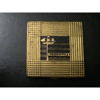 ПУДРЕНИЦА ЛЕНЭМАЛЬЕР. КЛЕЙМО.