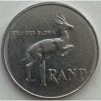 ЮАР 1 ранд 1988 г.