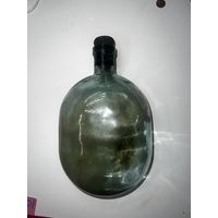 Стеклянная фляга ркка