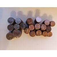 Монеты США 340 штук