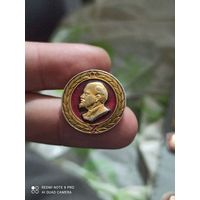 Значок Ленин