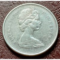 Канада 25 центов, 1965    ( 1-7-4 )