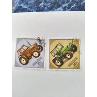 Монголия 1982  2 м трактора