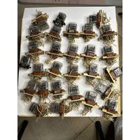 Газоразрядные индикаторы ИН-12 с панельками