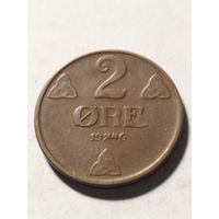 Норвегия 2 оре 1946
