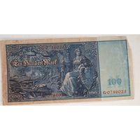 1910 год Германия 100 марок