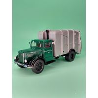 Berliet GDR 7 W (1948) от Hachette Collections 1:43