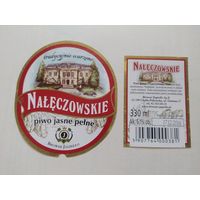 Пивная этикетка Польша