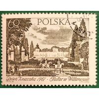 Польша 1967. Архитектура. Вилянувский дворец