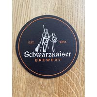 Подставка под пиво Schwarzkaiser Brewery