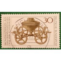 ФРГ 1976. Бронзовая культовая повозкаиз Ахольсхаузена