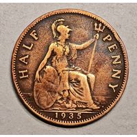 1935 год пол пенни Англия