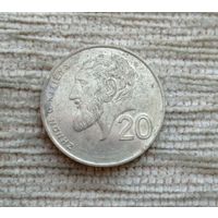 Werty71 Кипр 20 центов 1994