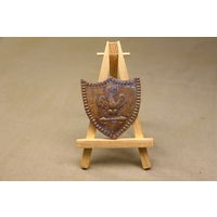 Киверная бляха армии НАПОЛЕОНА, линейный полк. ВОЙНА 1812 год. Распродажа коллекции вещей. С РУБЛЯ! АУКЦИОН!