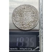 Отличное состояние 5 куруш османская империя