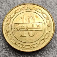Бахрейн 10 филсов  2015 г.