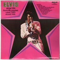 LP Elvis Presley 'Elvis Sings Hits from His Movies'