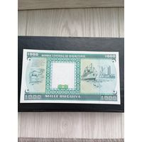 Мавритания 1000 UNC. 1989 г. с рубля