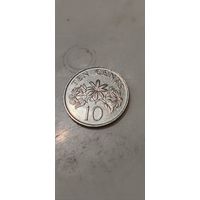 Сингапур 10 цент 1991