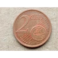 Германия 2 евроцента, 2005 "A". (U-обм)