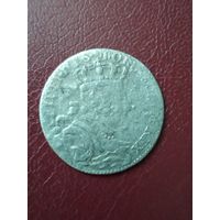 6 ГРОШЕЙ 1756г. Пруссия.