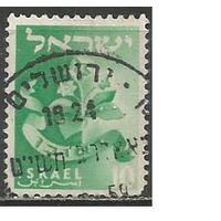Израиль. 12 колен Израилевых. Беня. 1955г. Mi#119.