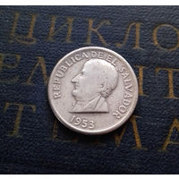 50 сентаво 1953 Сальвадор #01