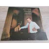Richard Strauss - Kramerspiegel op.66. Ausgewahlte Lieder (Vinyl DDR)