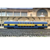 Двухэтажный пассажирский вагон PKP 2-го класса PIKO. Масштаб НО 1:87.
