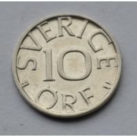 Швеция, 10 эре 1980 г.