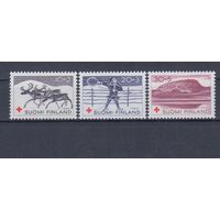 [2190] Финляндия 1960. Фауна.Олени.Оленеводство. СЕРИЯ MNH