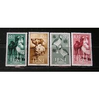 Испанская Ифни 1960 Фауна