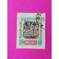 Польша. Дни Кракова. ( 1 марка ) 1955 года. 3-18.