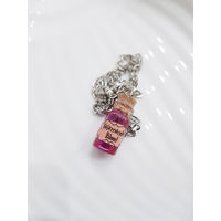 Кулон пузырек "Salamander's Blood/Кровь саламандры" из мира The Elder Scrolls, Dungeons & Dragons, Harry Potter и другие лоры