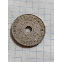 25 сантимов 1920 года