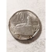 Куба 10 сентаво 2008
