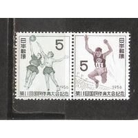 ФФ1 Япония 1956 Спорт
