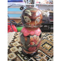 Копилка деревянная Кот.