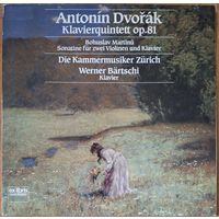 Antonin Dvorak / Bohuslav Martinu - Klavierquintett Op.81 / Sonatine Fur Zwei Violinen Und Klavier