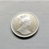 Остров Мен 1 крона 1999г