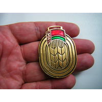 Медаль из СССР. СПАРТАКИАДА РАБОТНИКОВ АГРОПРАМЫШЛЕННОГО КОМПЛЕКСУ БССР.