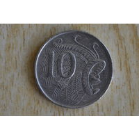 Австралия 10 центов 1981