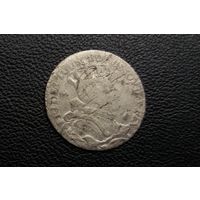 6 грошей 1756 г