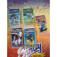 5 наклеек  Трансформеры