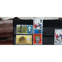 РАСПРОДАЖА. ВЕЛИКОБРИТАНИЯ 1966г. Гаш.