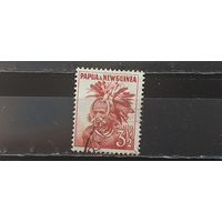РАСПРОДАЖА ПАПУА НОВАЯ ГВИНЕЯ 1952г. Гаш.