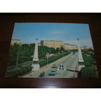 Ленинград Въезд в город 1964 год чистая