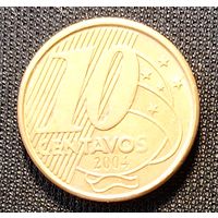 10 сентаво 2004 года, Бразилия