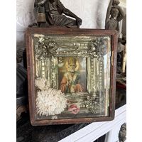 Старинная Икона Святителя Николая Чудотворца
